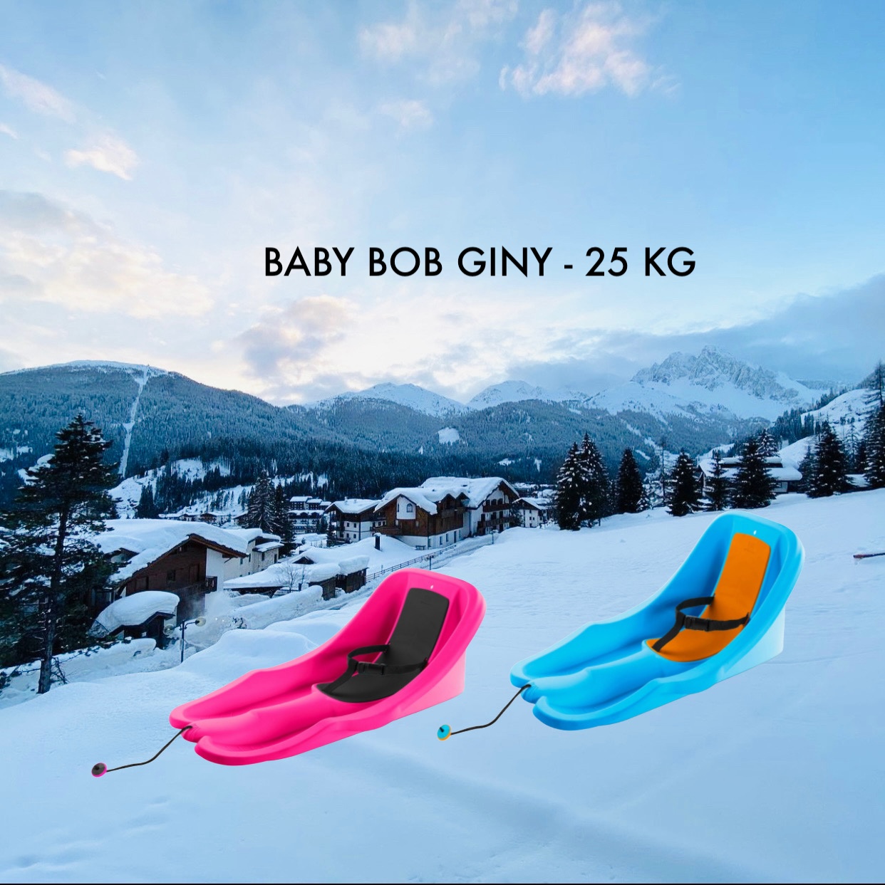 BABY BOB GINY – 25 KG